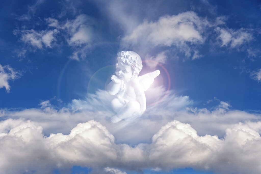 Engelenkaart trekken en ontdekken wat komt